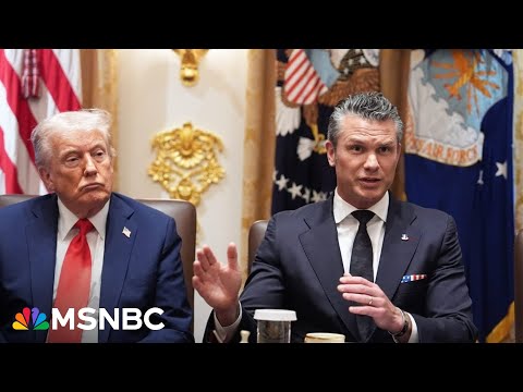 'My alarm bells are going off’: Hegseth questioned over new National Guard memo