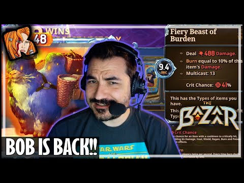 BOB IS BACK AT IT AGAIN! - The Bazaar