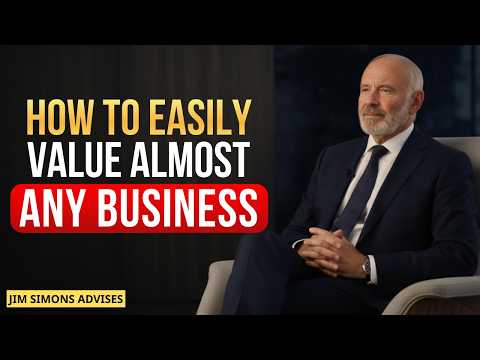 Jim Simons: The Easiest Way To Value Stocks