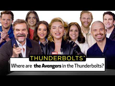 Thunderbolts* Cast Answer The 50 Most Googled Questions About The Movie | WIRED