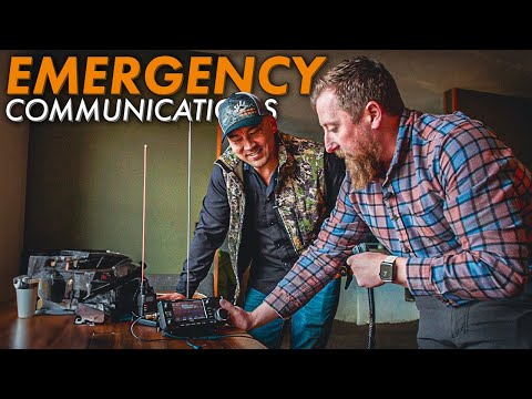 Disaster Preparedness: Emergency Communications for Your Home @Ham Radio Crash Course