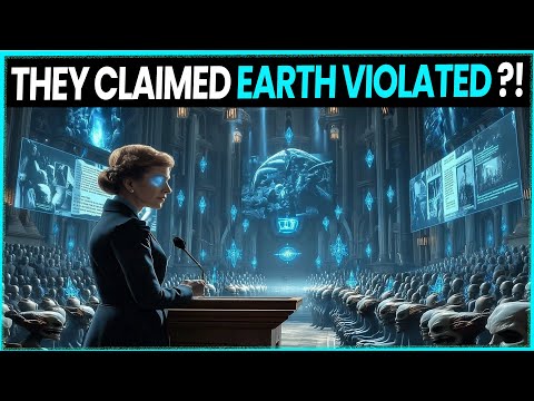 They Claimed Earth Violated Combat Law, Until a Human Smiled and Said, ‘That’s Why We Wrote Our Own.