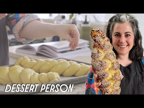Claire Saffitz Makes Challah Bread | Dessert Person