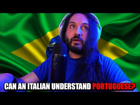 Can an Italian understand Portuguese? (I'm SHOCKED!)