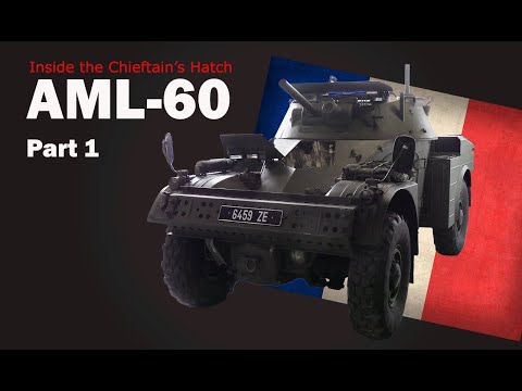 Inside the Chieftain's Hatch: AML60 Part 1