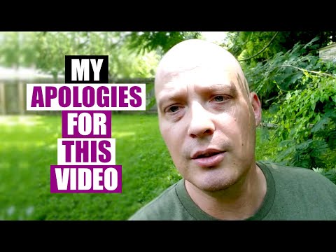 Never EVER Apologize For Something You Didn't Do!