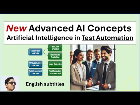 Artificial Intelligence in Test Automation-Advanced AI Concepts-AI In Testing Automation-AI-Concepts