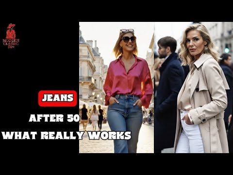 I Tested All 9 Denim Trends for 2026 (What Really Works After 50)
