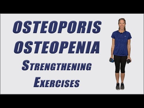 HOME EXERCISES for Better Bone Density | Osteoporosis and Osteopenia Movement-Based Treatment