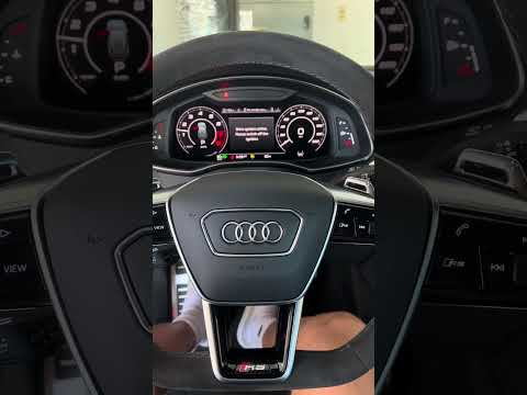 2022 Audi RS6 Avant Cold Start! #audi #rs6 #rs6avant #coldstart #exhaust