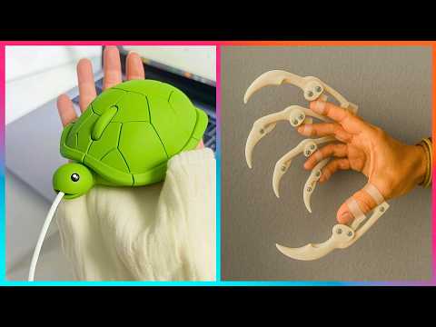 58 Cool 3D PRINTING Ideas That are at Another Level