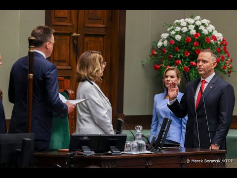 Zaprzysiężenie Prezydenta RP Karola Nawrockiego