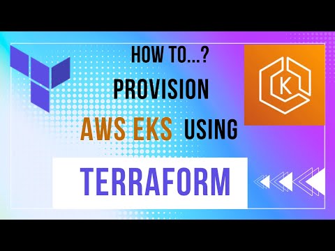 How to Create EKS Cluster Using Terraform | Deploy EKS using IaC Terraform