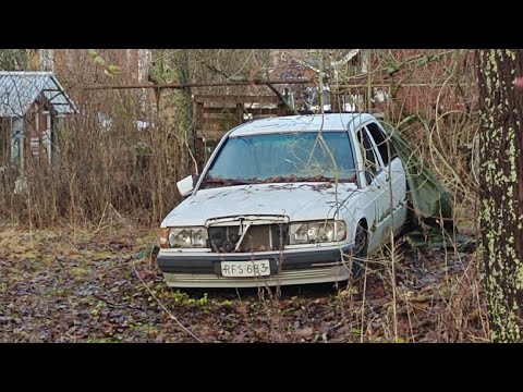 Starting Mercedes Benz W201 190 after 11 Years