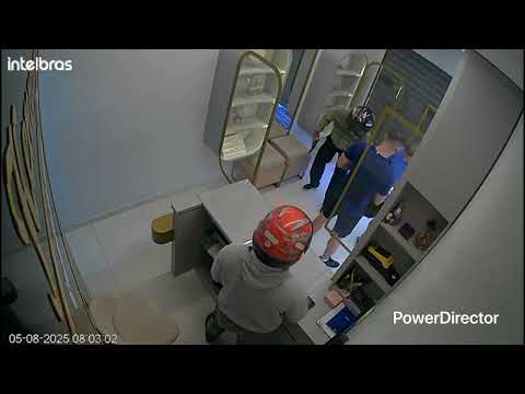 Assalto à joalheria em livramento de nossa senhora Bahia