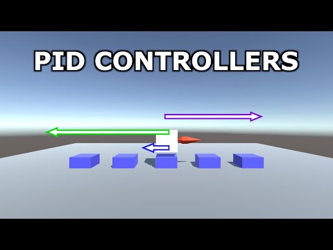 PID Controllers in Unity3D