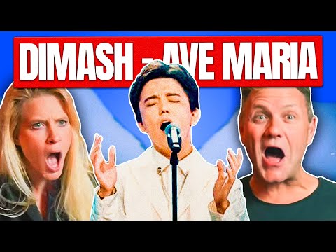 Vocal Coaches React To: Ave Maria | Dimash Kudaibergen