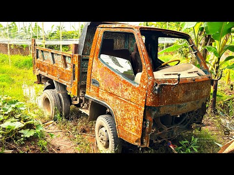 The Genius Boy Completely Restored The Old Dump Truck - World class Skills