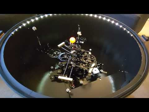 Orrery - Complete Run with Glass Off