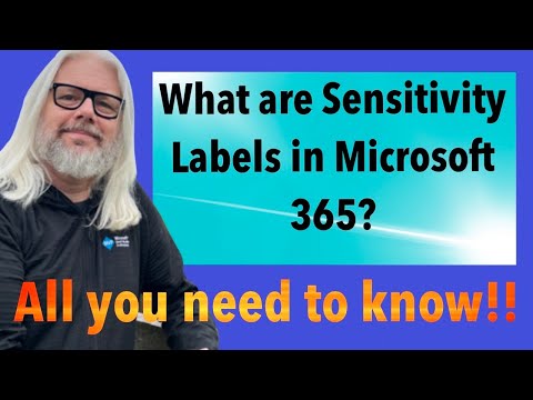 Everything You Need To Know About Sensitivity Labels In Microsoft 365 | Peter Rising MVP