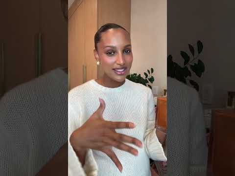 Behind the Moment: A Supermodel Glow Ritual ✨