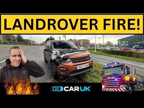 I BOUGHT A LANDROVER FROM AUCTION - IT CAUGHT FIRE IMMEDIATELY