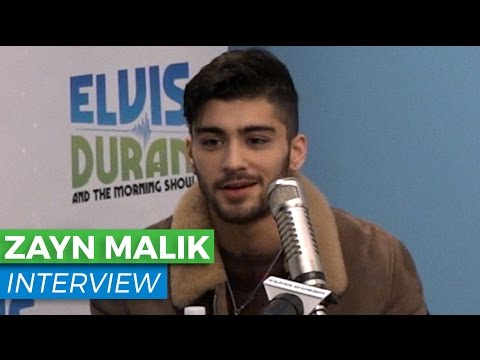 Zayn Malik Chats Solo Career + His Autobiography "ZAYN" | Elvis Duran Show