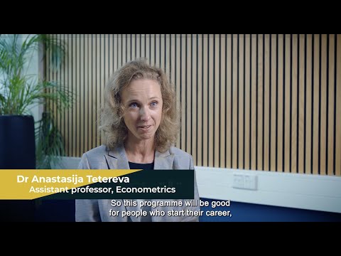 Meet the faculty | Online MSc in Marketing & Data Intelligence