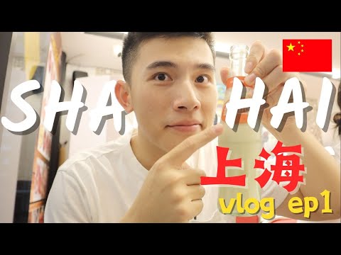 【上海 Shanghai Vlog Ep.1】｜再次開啟大爆吃的上海之旅｜上海豫園萬麗酒店開箱｜在上海吃一頓火鍋多少錢｜此生吃到最好吃醉雞煲