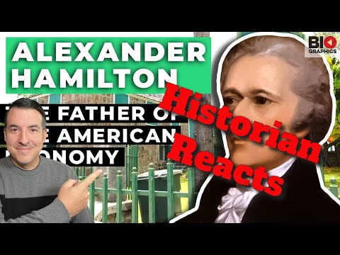 Alexander Hamilton: The Father of the American Economy (Historian Reaction)