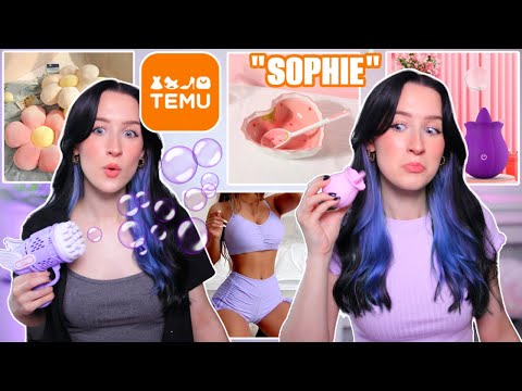 I Typed My NAME Into TEMU & Bought Whatever Came Up! This Is What Happened...