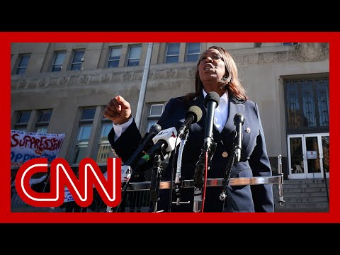 Letitia James speaks out after pleading not guilty in fraud case