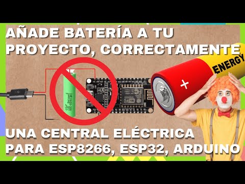 Adding Battery Charger to our ESP8266 and ESP32 projects (well done)