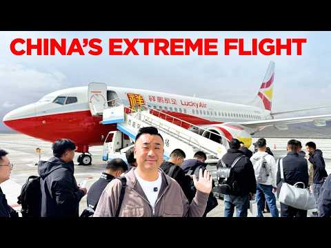 Flying in China’s Wild West - From Tibet to Xinjiang 在中国西部的极限飞行