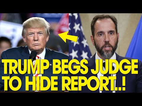 Trump DOJ SCRAMBLES Emergency Filing to Block JACK SMITH’S EXPLOSIVE Report on Trump CRIME