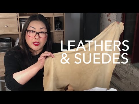 Learning About Fabrics 2: How to Design with Leather