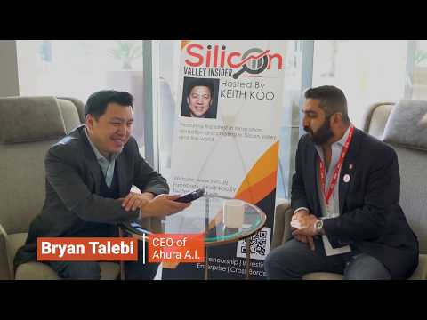 Silicon Valley Insider - Bryan Talebi, CEO of Ahura A.I.