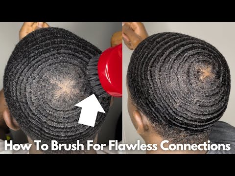 How To Brush For Flawless Connections | How To Get 360 Waves