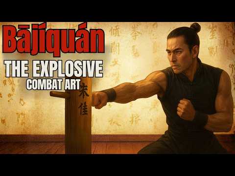Bājíquán The Explosive Martial Art Built for Real Combat