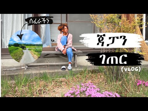 ጃፓን ቶክዮ እንዳይመስላችሁ የምኖረው…ጃፓንኛ የመማር ስቃይ…ሰፈር ውስጥ ወክ…ለእራት ከሪ