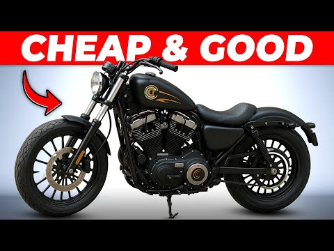 15 CHEAP Motorcycles That NOBODY Buys and That Are Very GOOD!