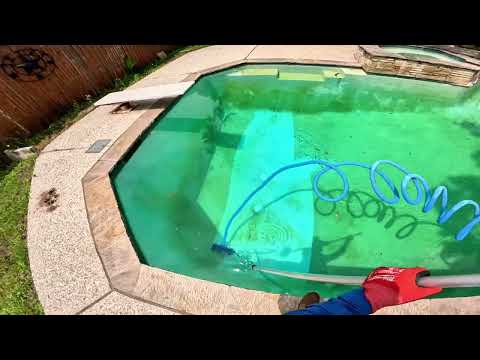 POV Satisfying green clean up!