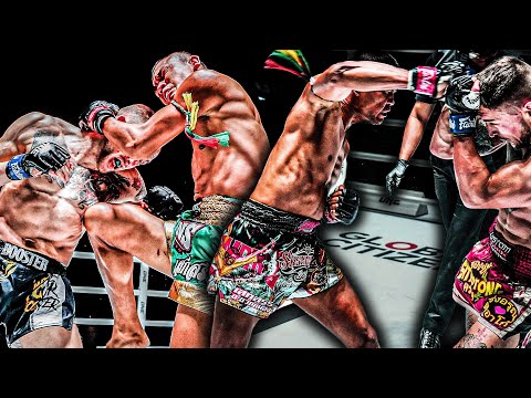 Pure Dominance 👊🔥 Muay Thai Legend Seksan’s Crazy Striking Power