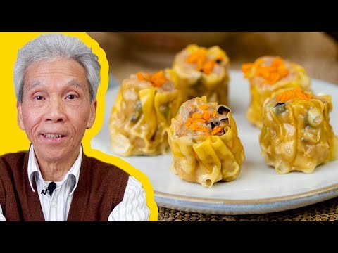 😋 My dad's delicious Siu Mai recipe (烧卖)!