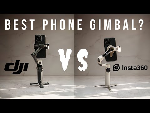 Insta360 Flow 2 Pro vs DJI Osmo Mobile 7P - Comparison