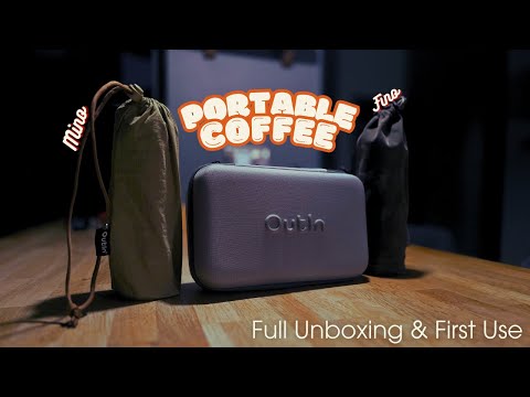 OutIn Mino + Fino Review | The Ultimate Portable Coffee Kit! Unboxing, Test & Full Brew