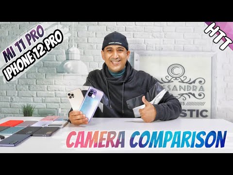 Xiaomi Mi 11 Pro vs iPhone 12 Pro Detailed Camera Comparison