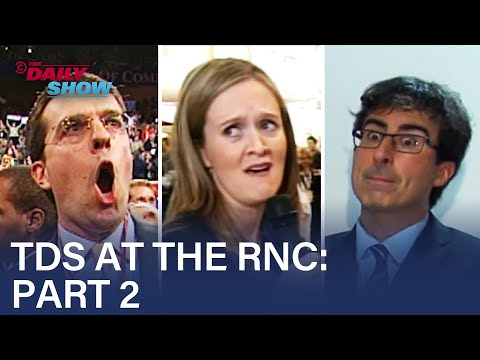 RNC Throwbacks: Bristol Palin's Right to Choose & John Oliver Audits Red States | The Daily Show