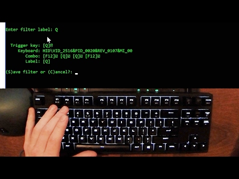 (OBSOLETE) DIY 87 macro keyboard: The sequel -- Intercept.exe and [TEN] EXTRA KEYBOARDS
