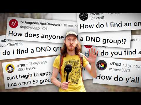 How to find a D&D group (& keep it together!)